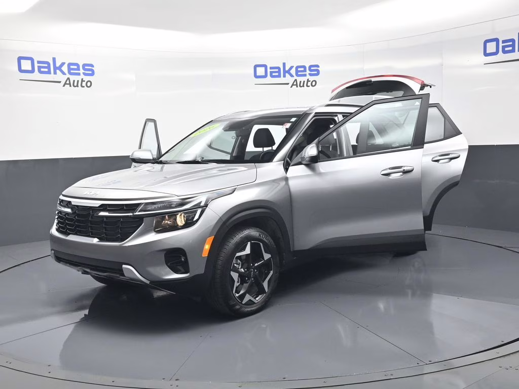 2026 Steel Gray Kia Seltos S AWD SUV