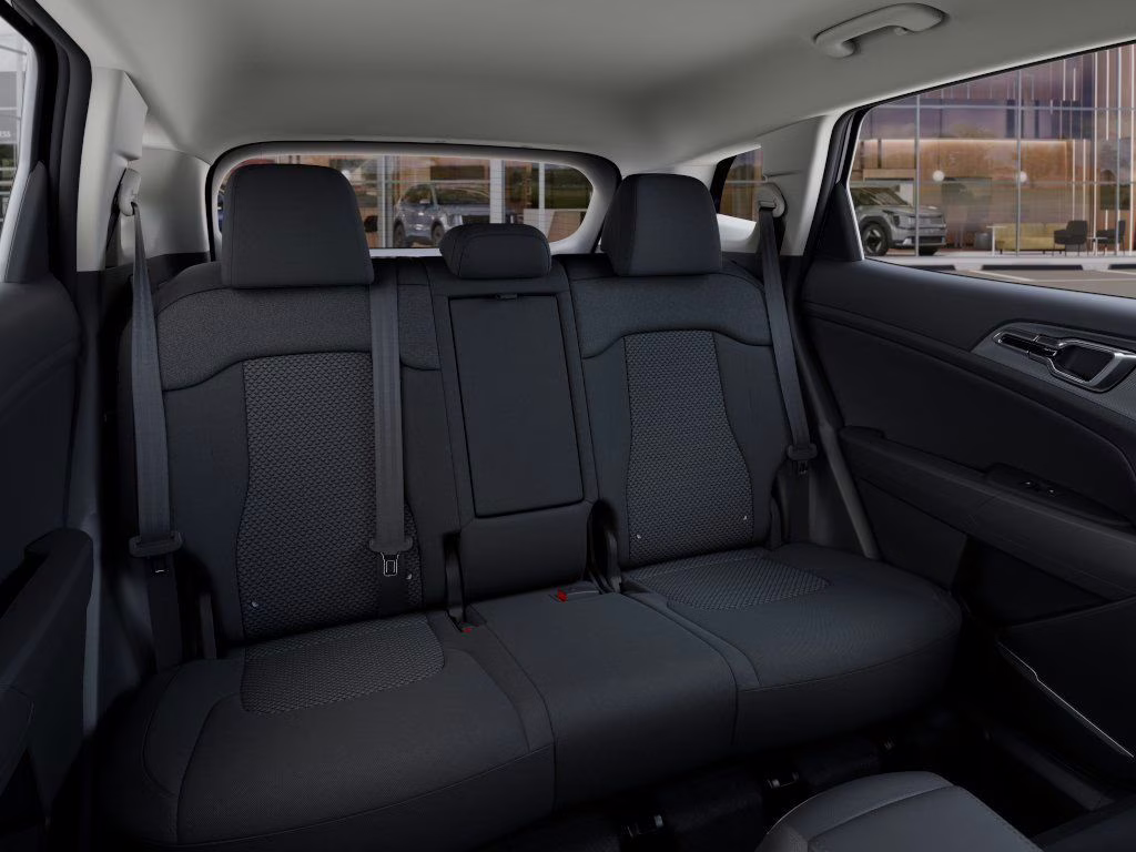 2026 Fusion Black Kia Sportage Hybrid S AWD SUV