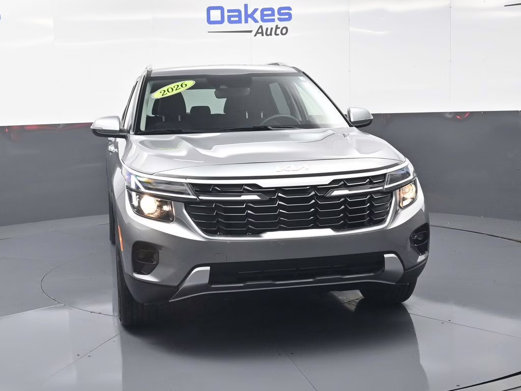2026 Steel Gray Kia Seltos S AWD SUV
