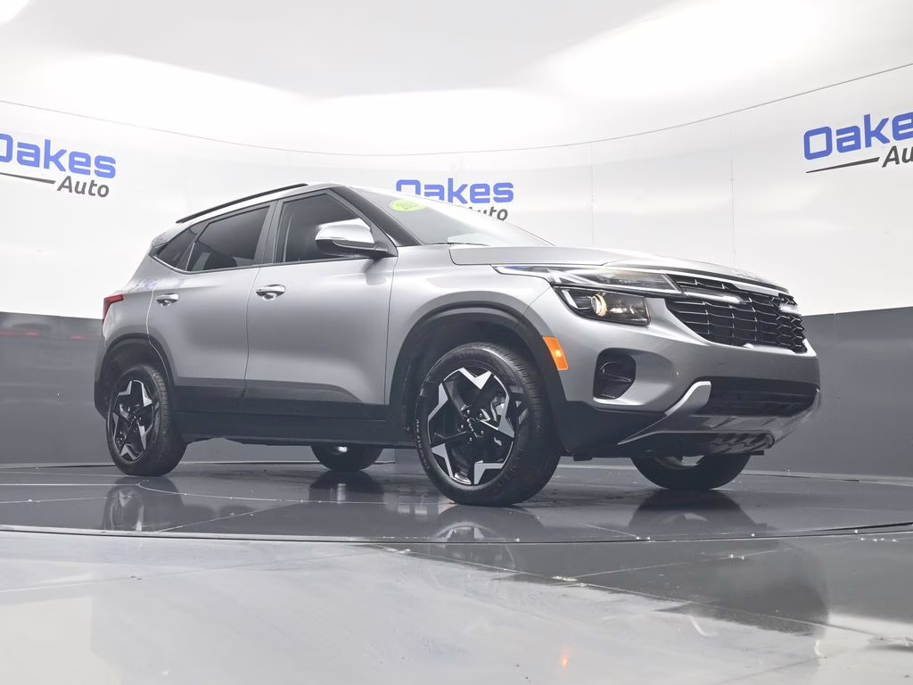 2026 Steel Gray Kia Seltos S AWD SUV
