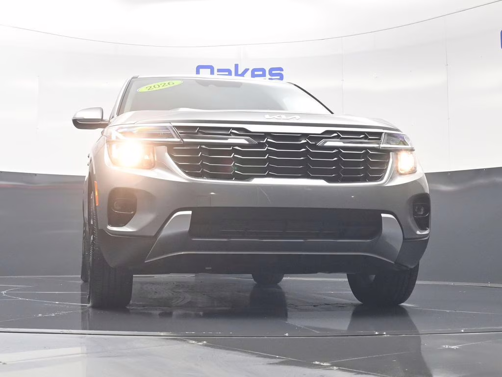 2026 Steel Gray Kia Seltos S AWD SUV
