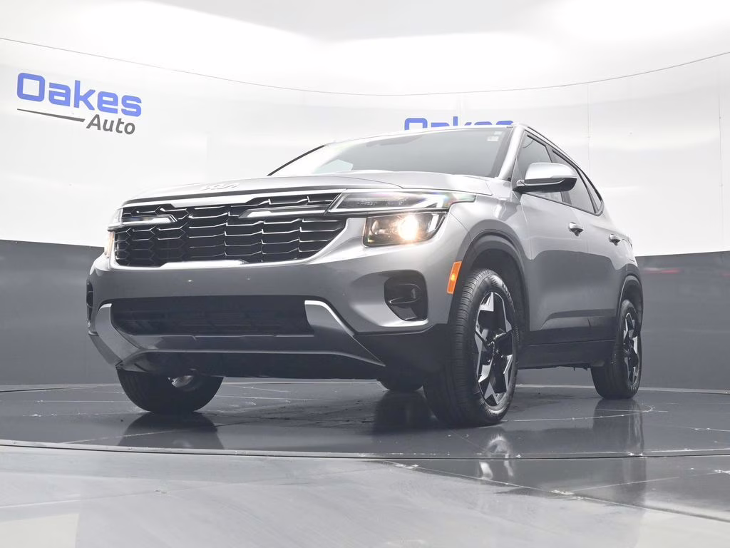 2026 Steel Gray Kia Seltos S AWD SUV