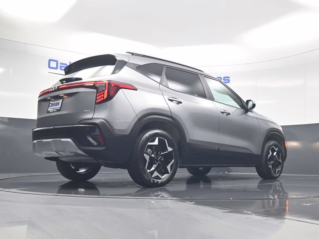 2026 Steel Gray Kia Seltos S AWD SUV
