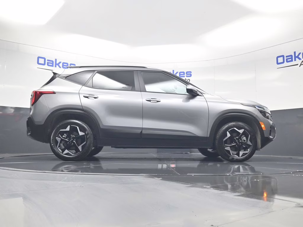 2026 Steel Gray Kia Seltos S AWD SUV