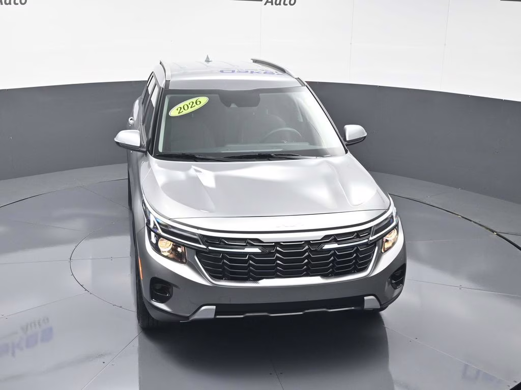 2026 Steel Gray Kia Seltos S AWD SUV