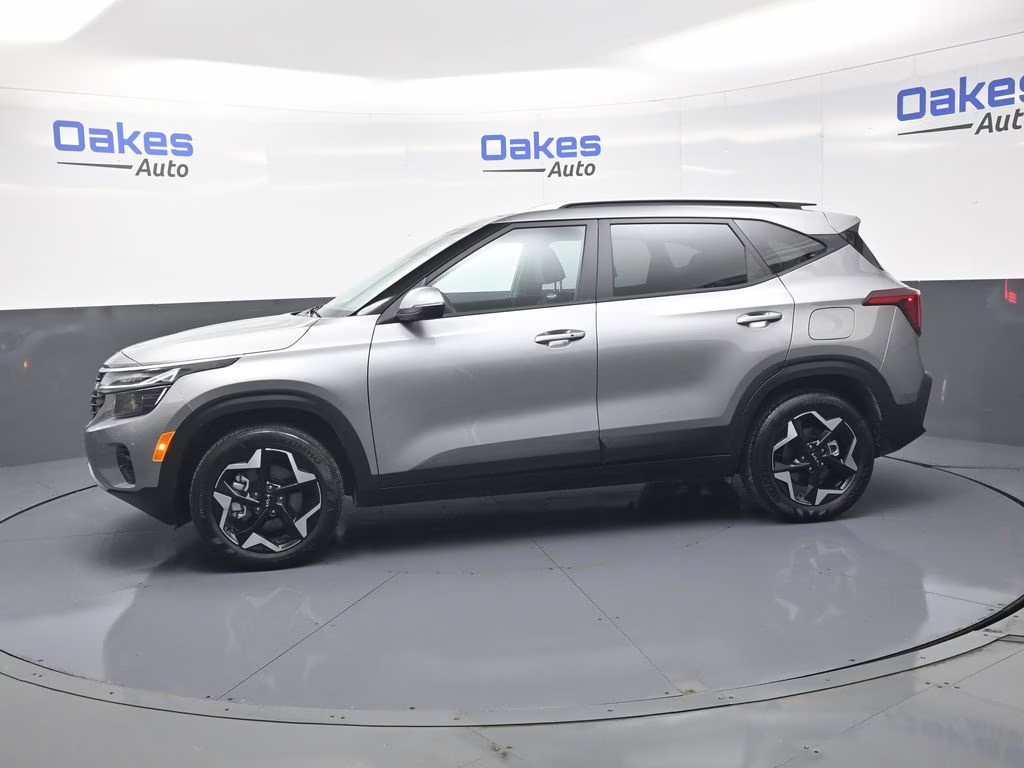 2026 Steel Gray Kia Seltos S AWD SUV