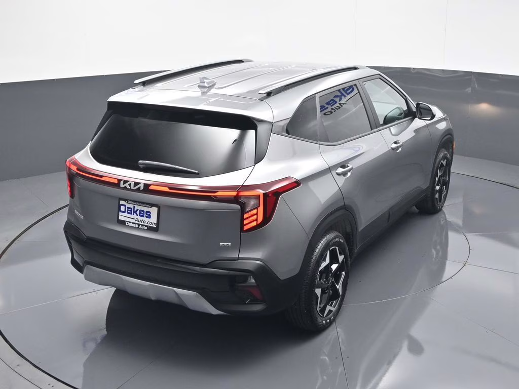 2026 Steel Gray Kia Seltos S AWD SUV