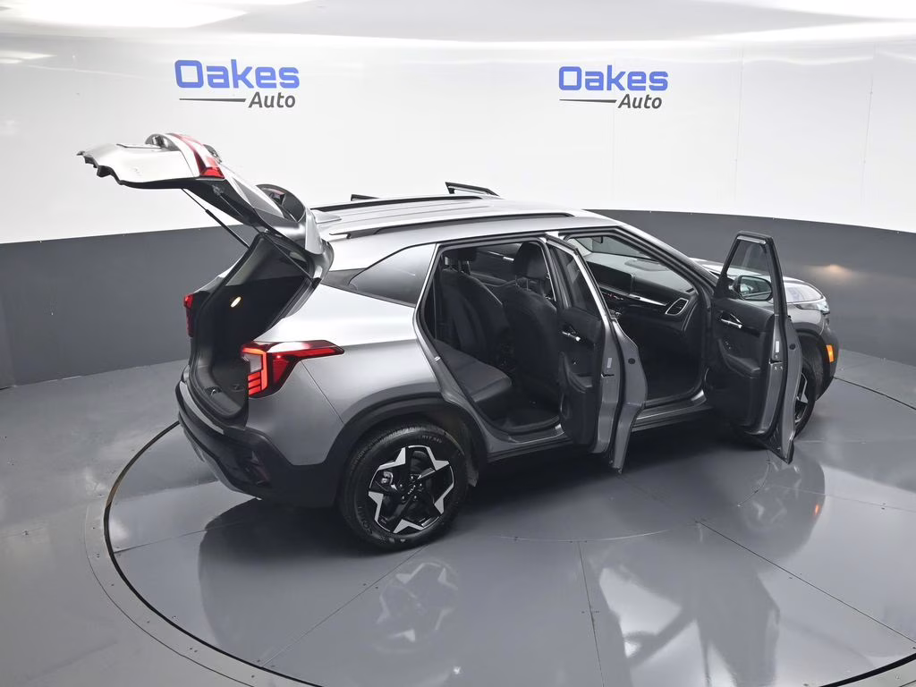 2026 Steel Gray Kia Seltos S AWD SUV