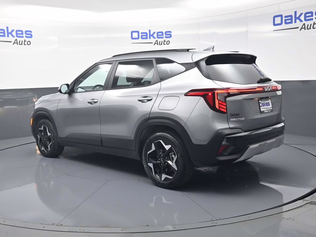 2026 Steel Gray Kia Seltos S AWD SUV