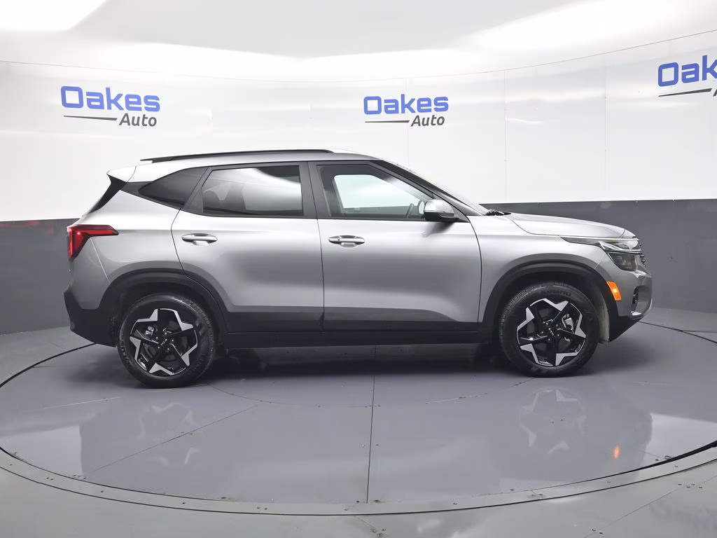 2026 Steel Gray Kia Seltos S AWD SUV