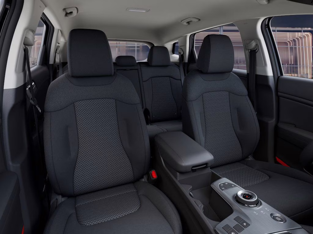 2026 Fusion Black Kia Sportage Hybrid S AWD SUV