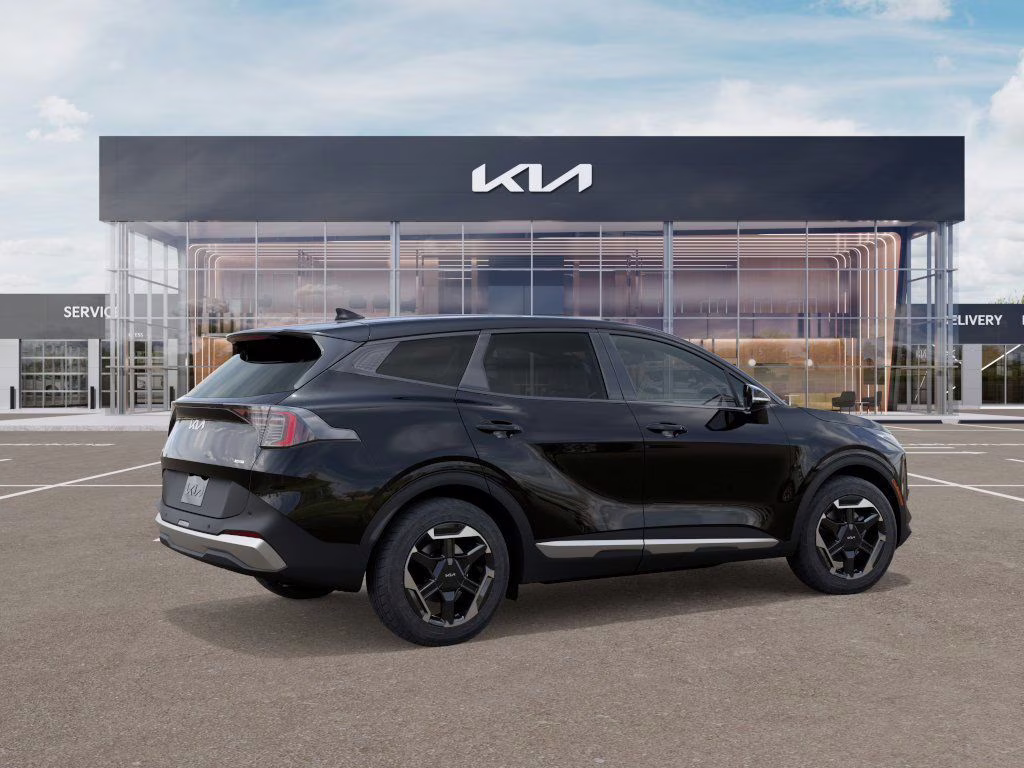 2026 Fusion Black Kia Sportage Hybrid S AWD SUV