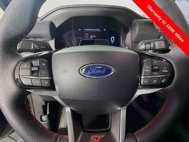 2025 Gray Metallic Ford Explorer ST 4X4 SUV