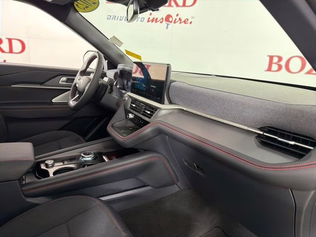 2025 Gray Metallic Ford Explorer ST 4X4 SUV