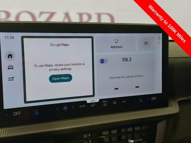 2025 Gray Metallic Ford Explorer ST 4X4 SUV