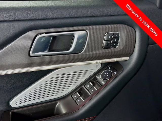 2025 Gray Metallic Ford Explorer ST 4X4 SUV