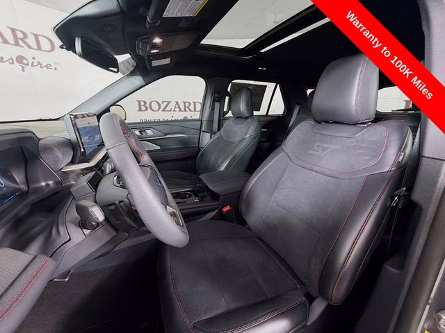 2025 Gray Metallic Ford Explorer ST 4X4 SUV