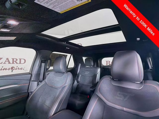 2025 Gray Metallic Ford Explorer ST 4X4 SUV