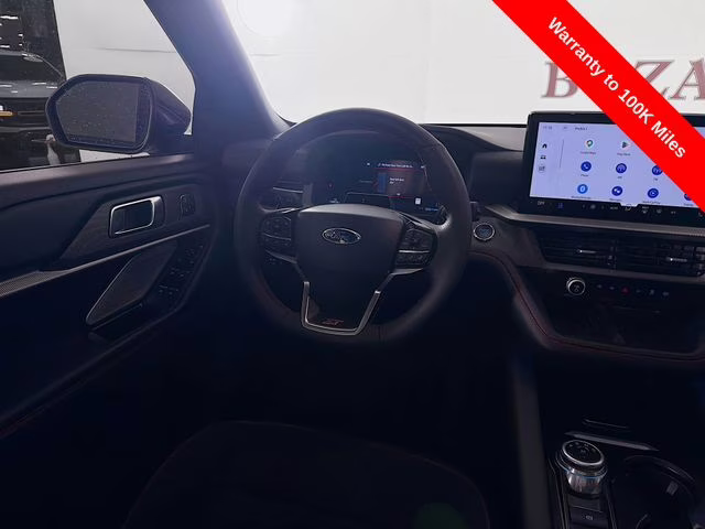 2025 Gray Metallic Ford Explorer ST 4X4 SUV