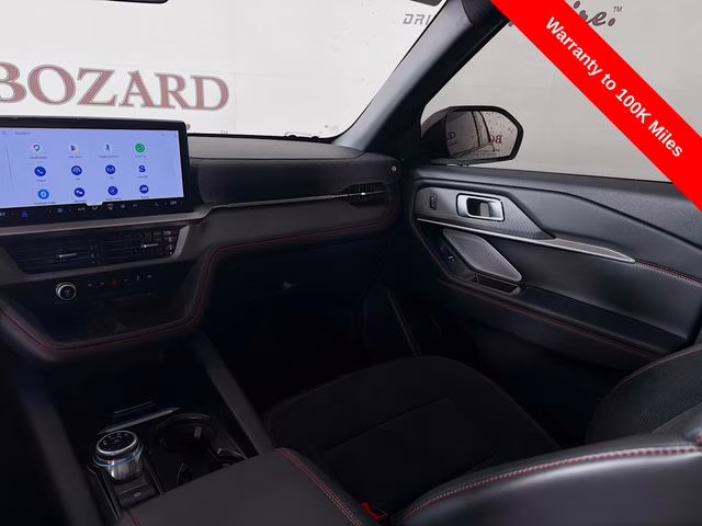 2025 Gray Metallic Ford Explorer ST 4X4 SUV