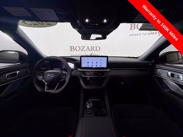 2025 Gray Metallic Ford Explorer ST 4X4 SUV