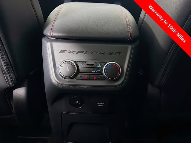 2025 Gray Metallic Ford Explorer ST 4X4 SUV