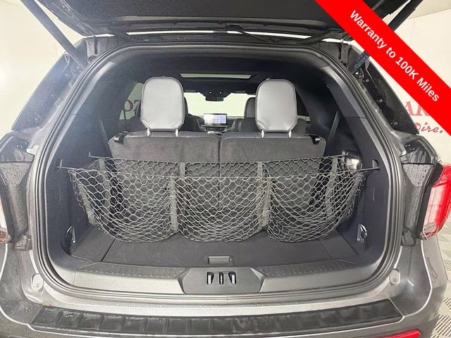 2025 Gray Metallic Ford Explorer ST 4X4 SUV