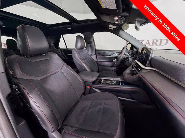 2025 Gray Metallic Ford Explorer ST 4X4 SUV