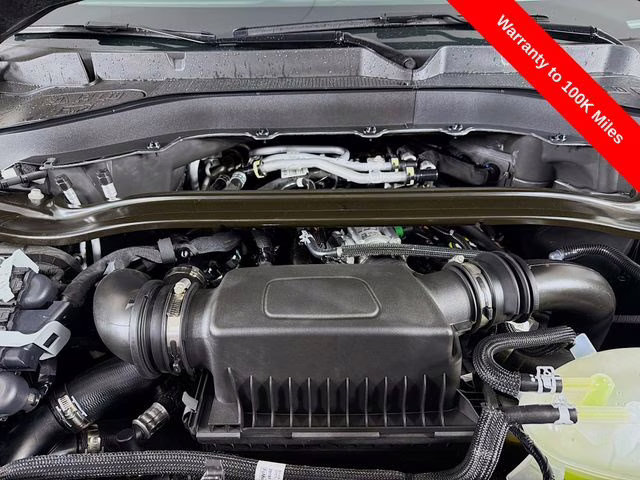 2025 Gray Metallic Ford Explorer ST 4X4 SUV