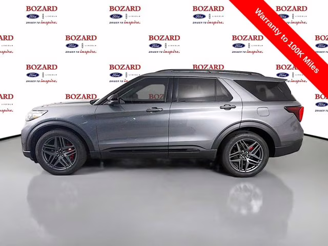 2025 Gray Metallic Ford Explorer ST 4X4 SUV