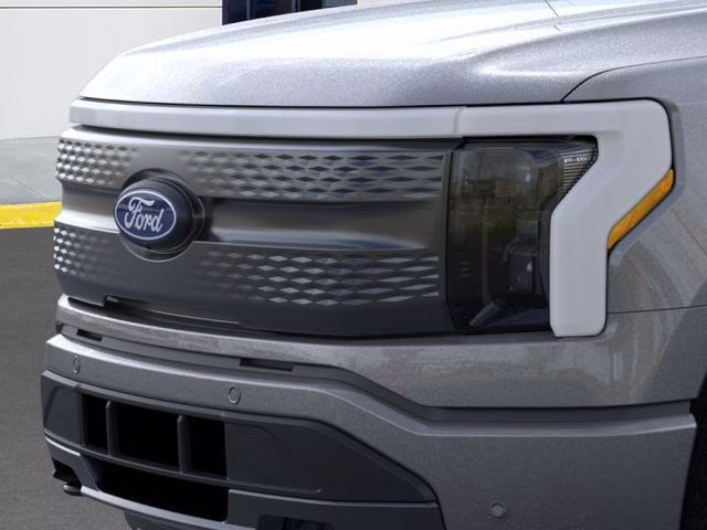 2025 Carbonized Gray Metallic Ford F-150 Lightning Flash AWD Truck