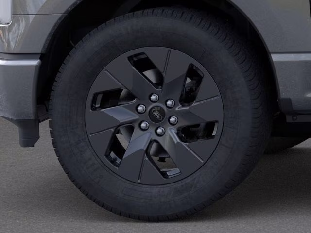 2025 Carbonized Gray Metallic Ford F-150 Lightning Flash AWD Truck