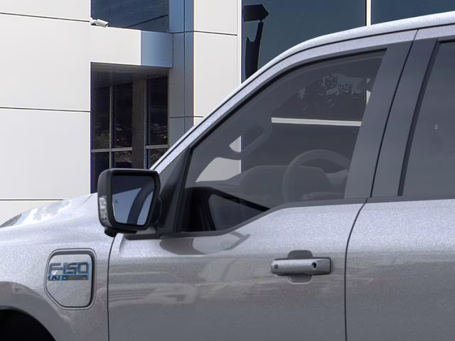 2025 Carbonized Gray Metallic Ford F-150 Lightning Flash AWD Truck
