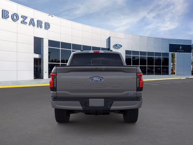 2025 Carbonized Gray Metallic Ford F-150 Lightning Flash AWD Truck