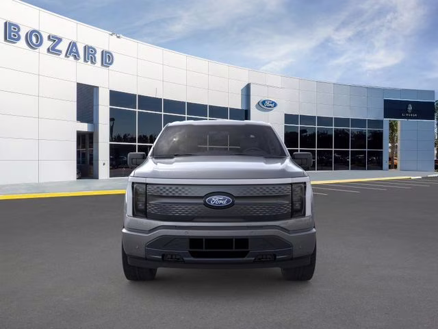 2025 Carbonized Gray Metallic Ford F-150 Lightning Flash AWD Truck