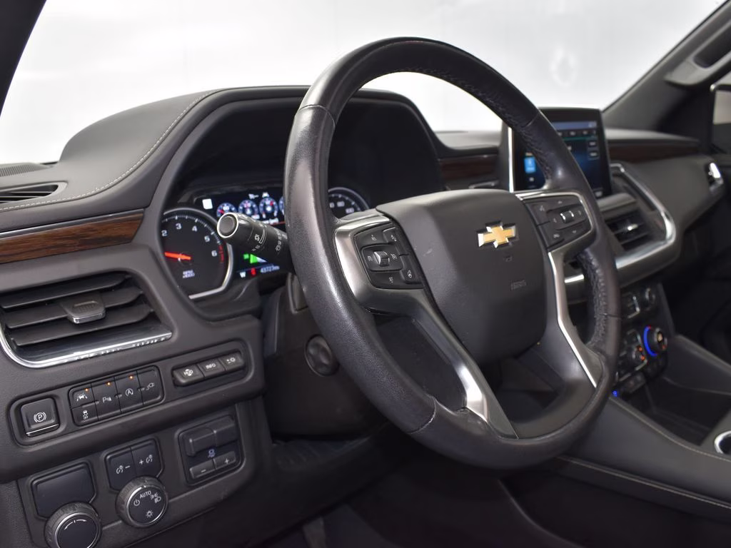 2021 Black Chevrolet Tahoe Premier RWD SUV