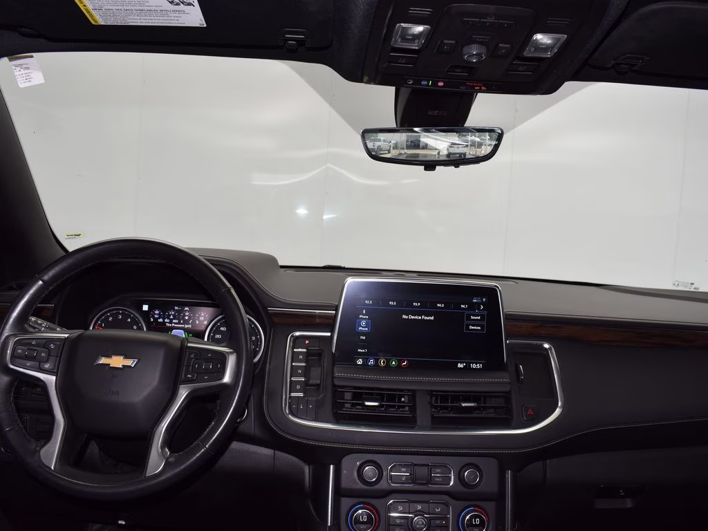 2021 Black Chevrolet Tahoe Premier RWD SUV