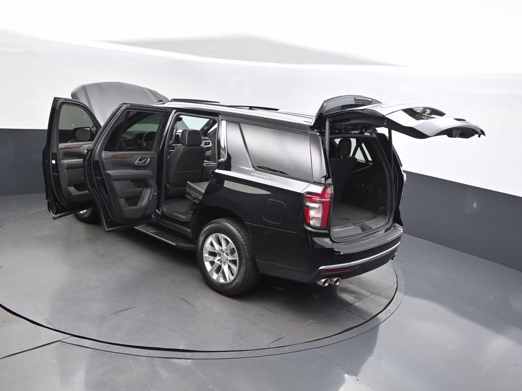 2021 Black Chevrolet Tahoe Premier RWD SUV
