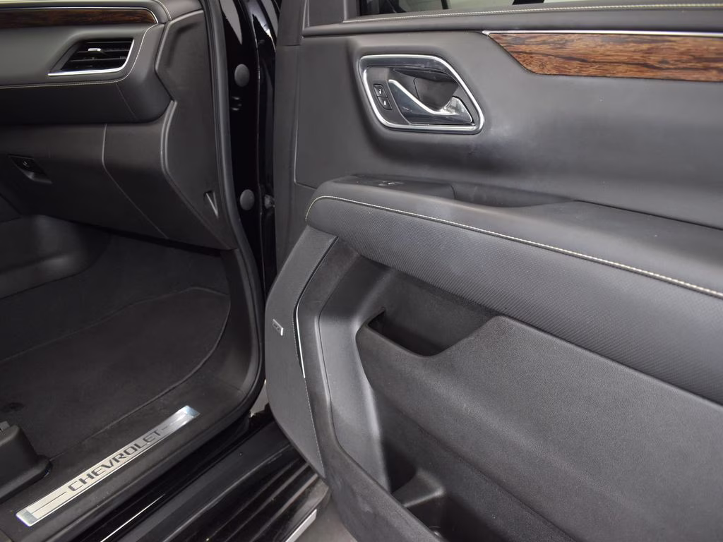 2021 Black Chevrolet Tahoe Premier RWD SUV