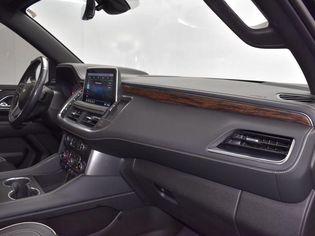 2021 Black Chevrolet Tahoe Premier RWD SUV