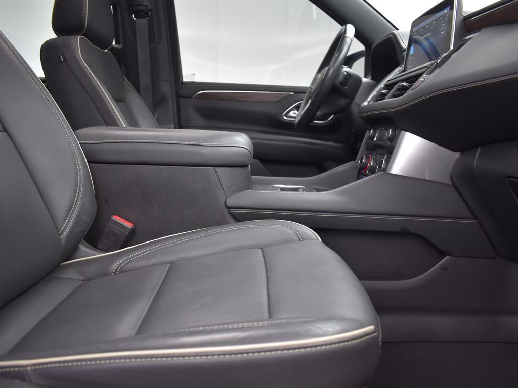 2021 Black Chevrolet Tahoe Premier RWD SUV