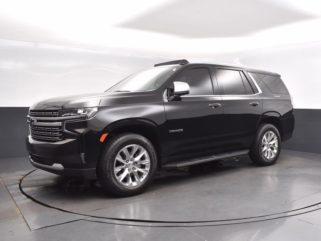 2021 Black Chevrolet Tahoe Premier RWD SUV