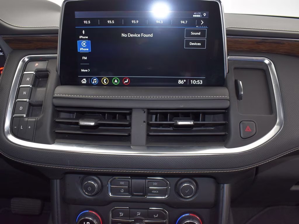 2021 Black Chevrolet Tahoe Premier RWD SUV