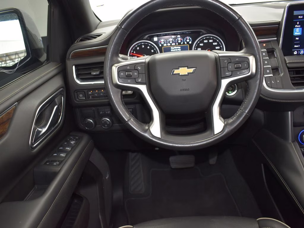 2021 Black Chevrolet Tahoe Premier RWD SUV