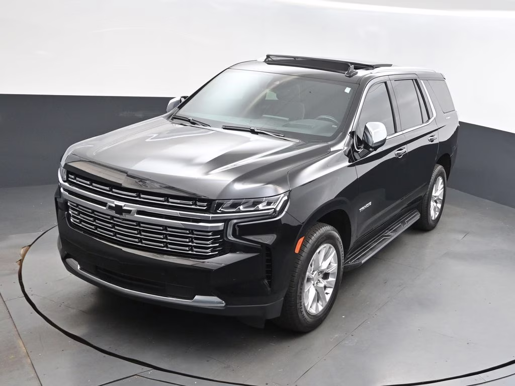 2021 Black Chevrolet Tahoe Premier RWD SUV