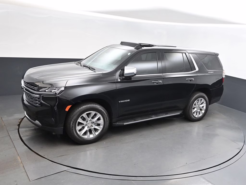 2021 Black Chevrolet Tahoe Premier RWD SUV