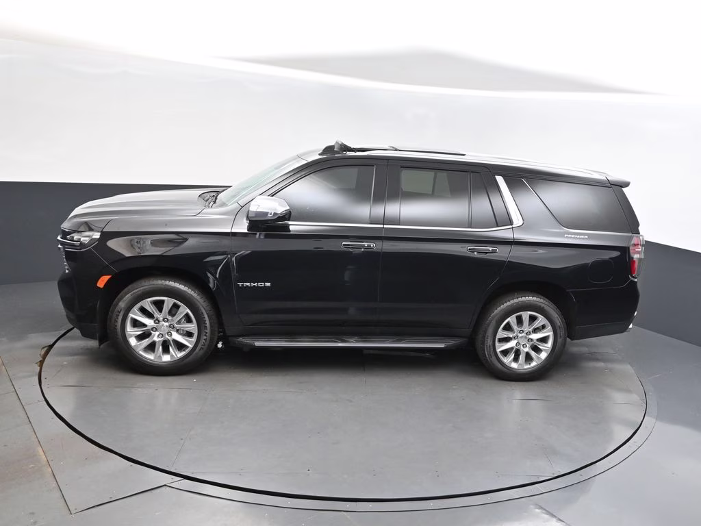 2021 Black Chevrolet Tahoe Premier RWD SUV