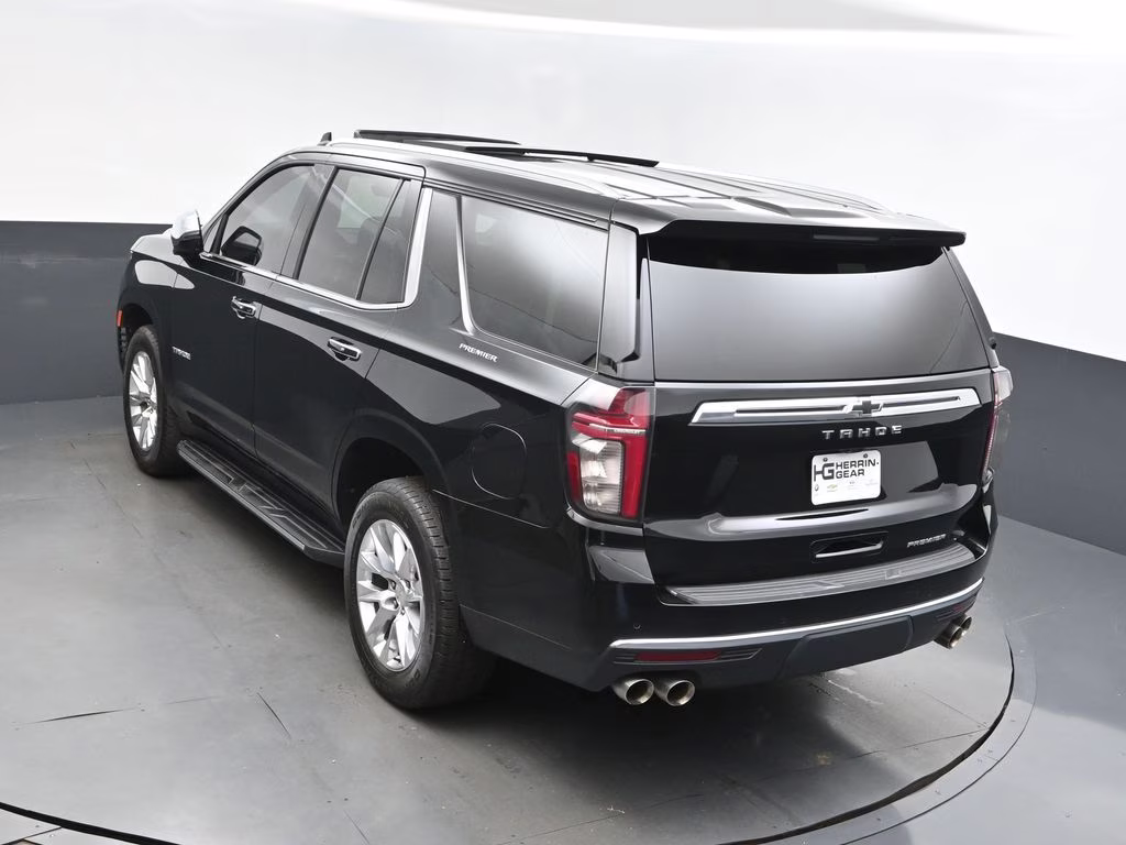 2021 Black Chevrolet Tahoe Premier RWD SUV