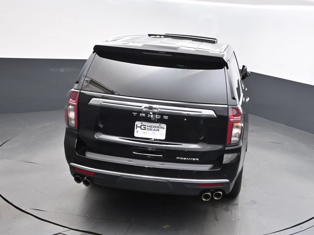 2021 Black Chevrolet Tahoe Premier RWD SUV