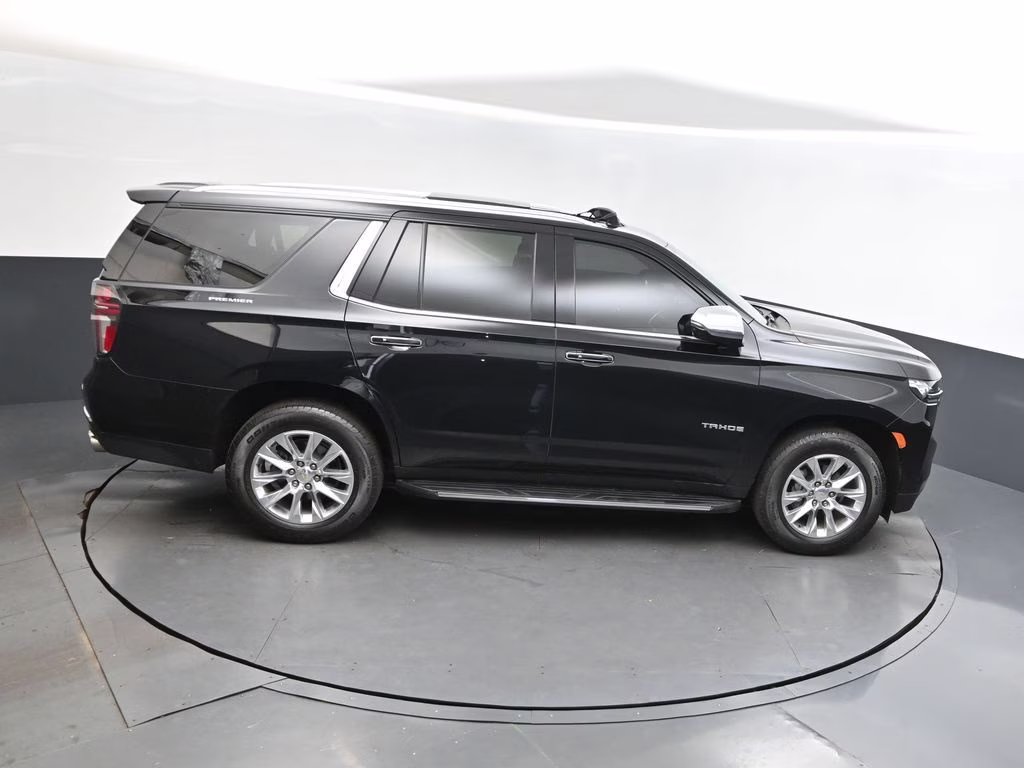 2021 Black Chevrolet Tahoe Premier RWD SUV